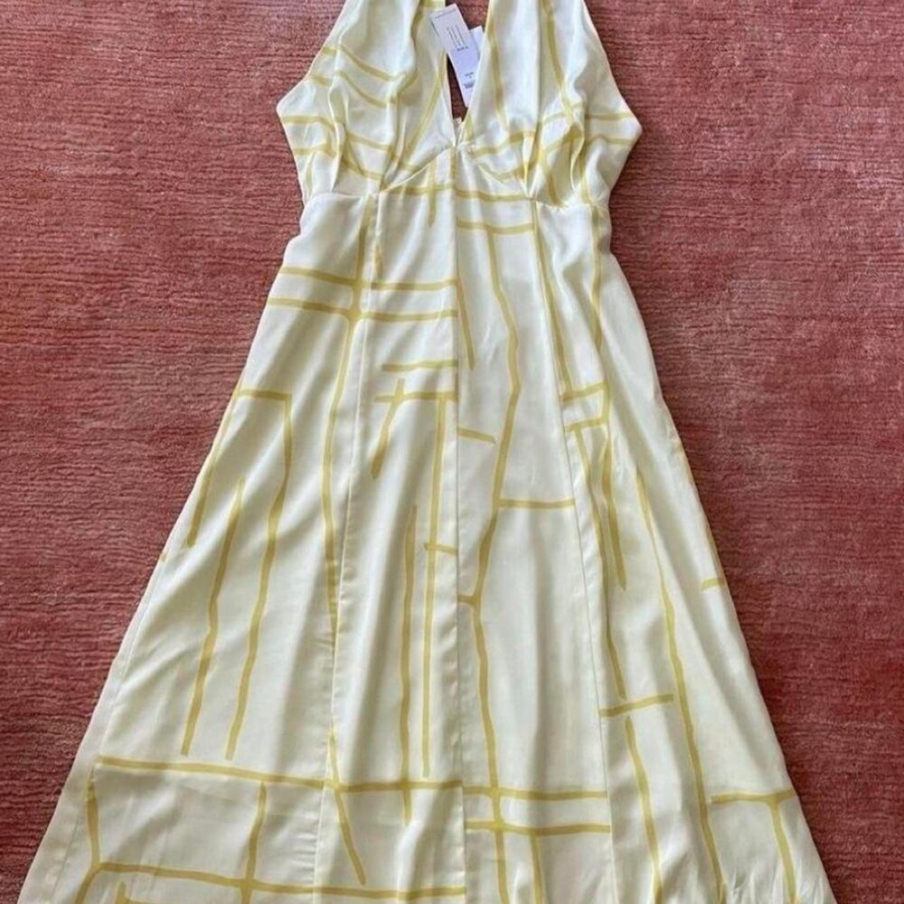 Banana-republic Women's Yellow Dress